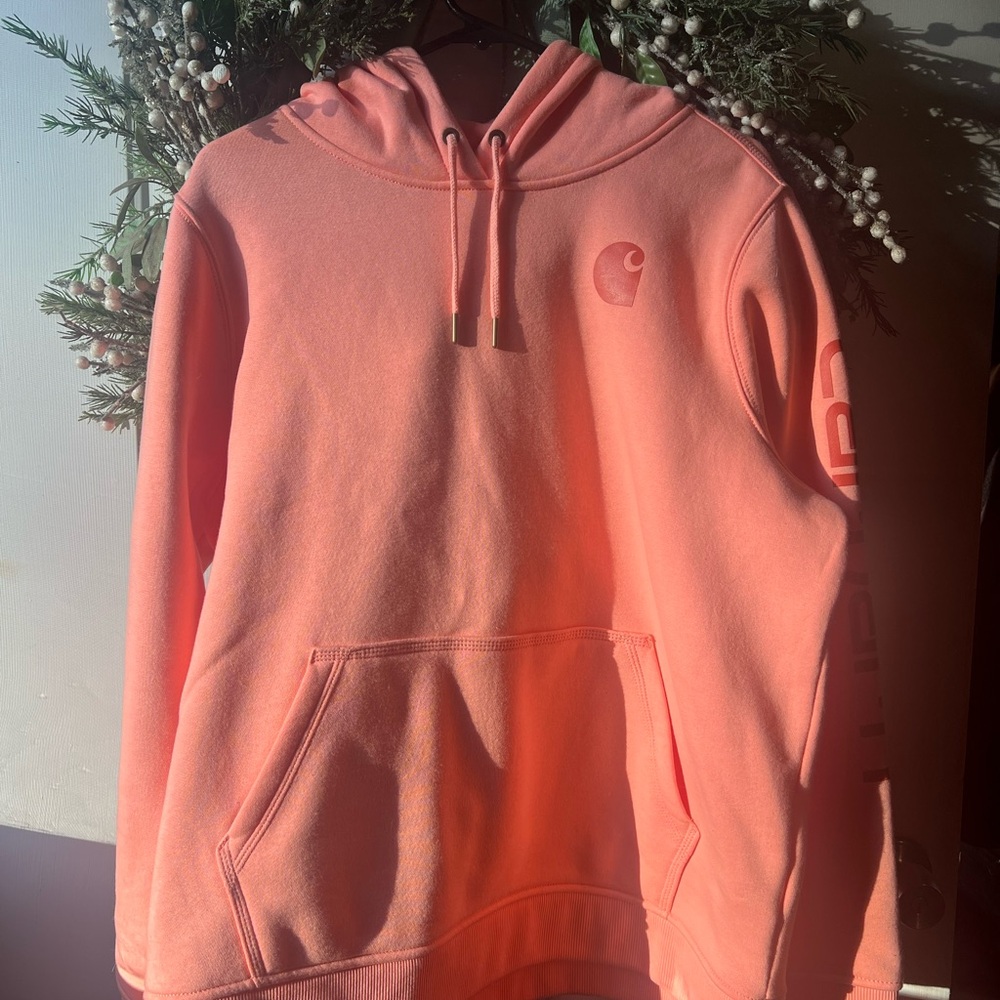 Carhartt Pink Hoodie